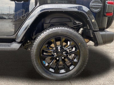 2022 Jeep Wrangler 4xe Unlimited Sahara
