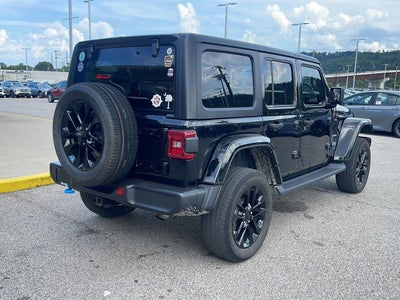 2022 Jeep Wrangler 4Xe Unlimited Sahara