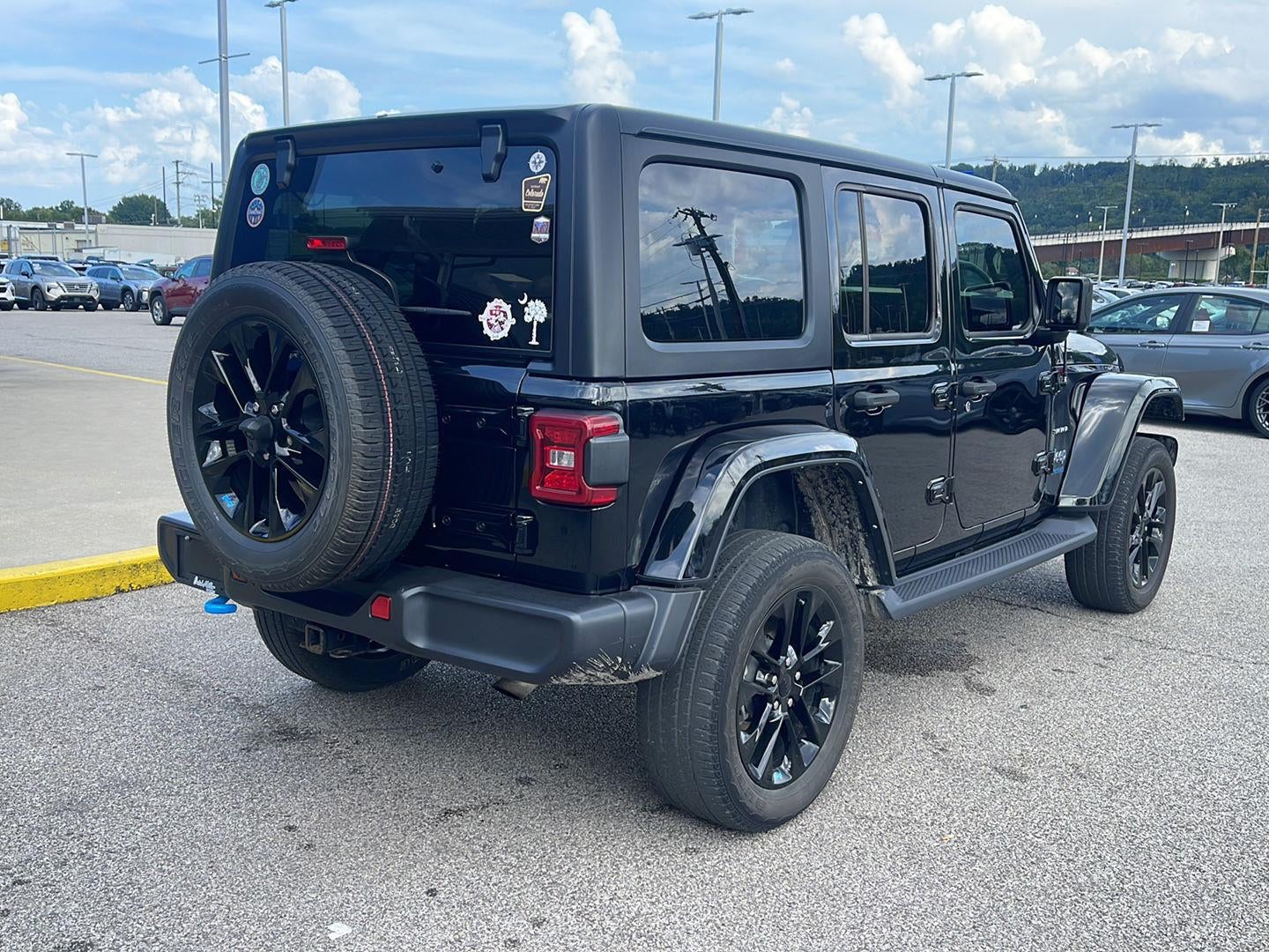 2022 Jeep Wrangler 4Xe Unlimited Sahara