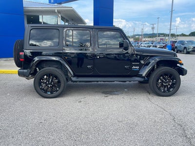 2022 Jeep Wrangler 4Xe Unlimited Sahara