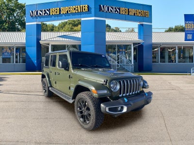 2023 Jeep Wrangler 4xe Sahara