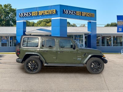 2023 Jeep Wrangler 4xe Sahara