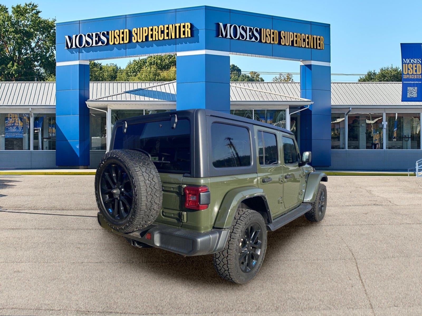 2023 Jeep Wrangler 4xe Sahara