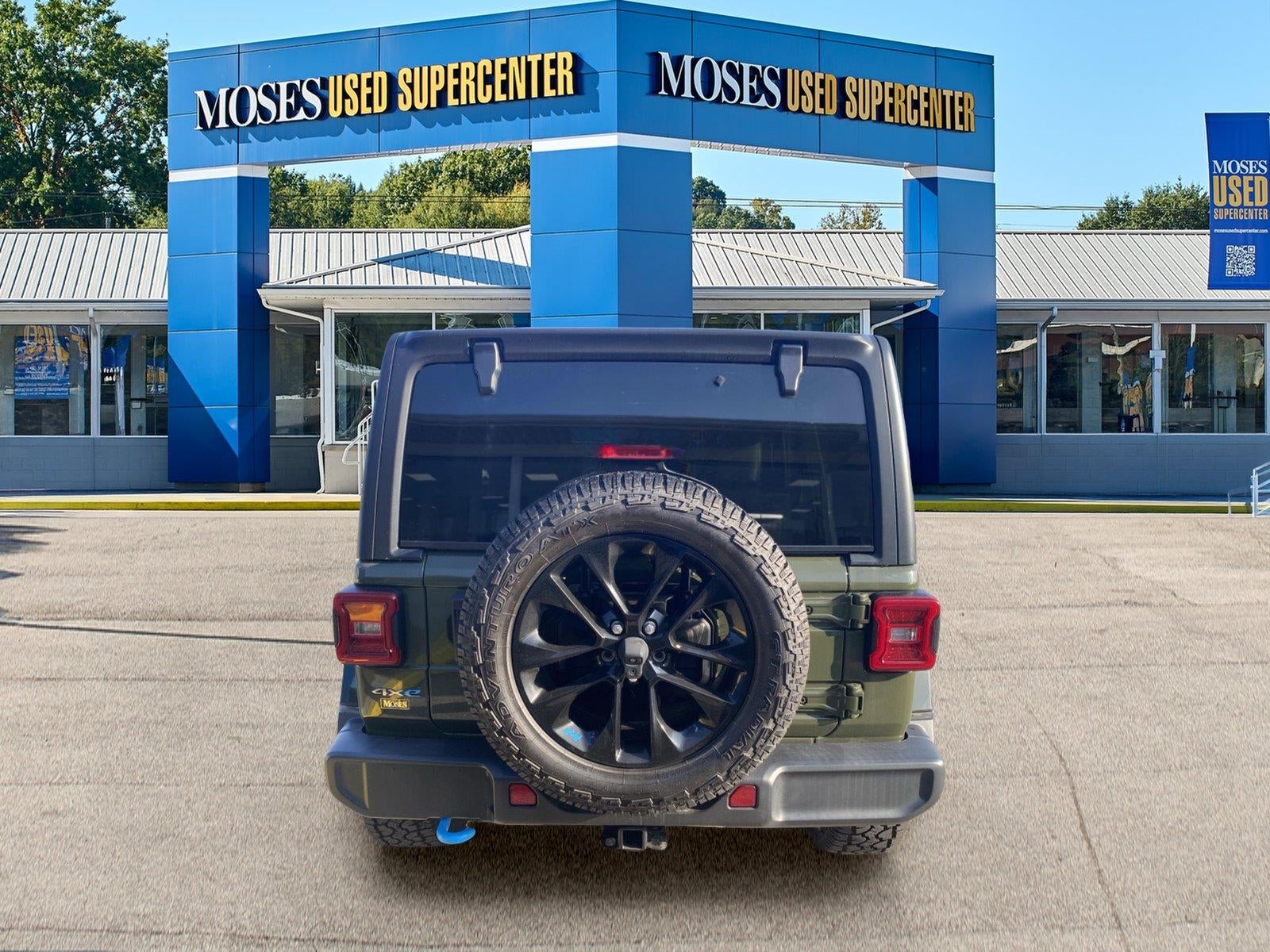 2023 Jeep Wrangler 4xe Sahara