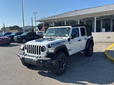 2021 Jeep Wrangler 4xe Unlimited Rubicon
