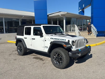 2021 Jeep Wrangler 4xe Unlimited Rubicon