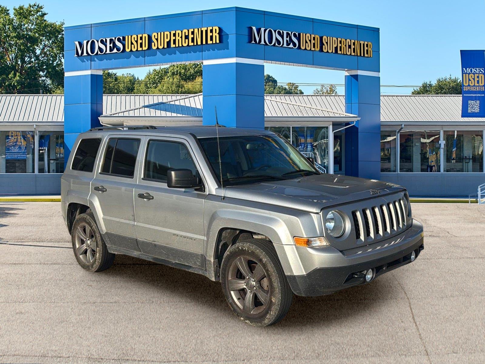 2017 Jeep Patriot Sport SE