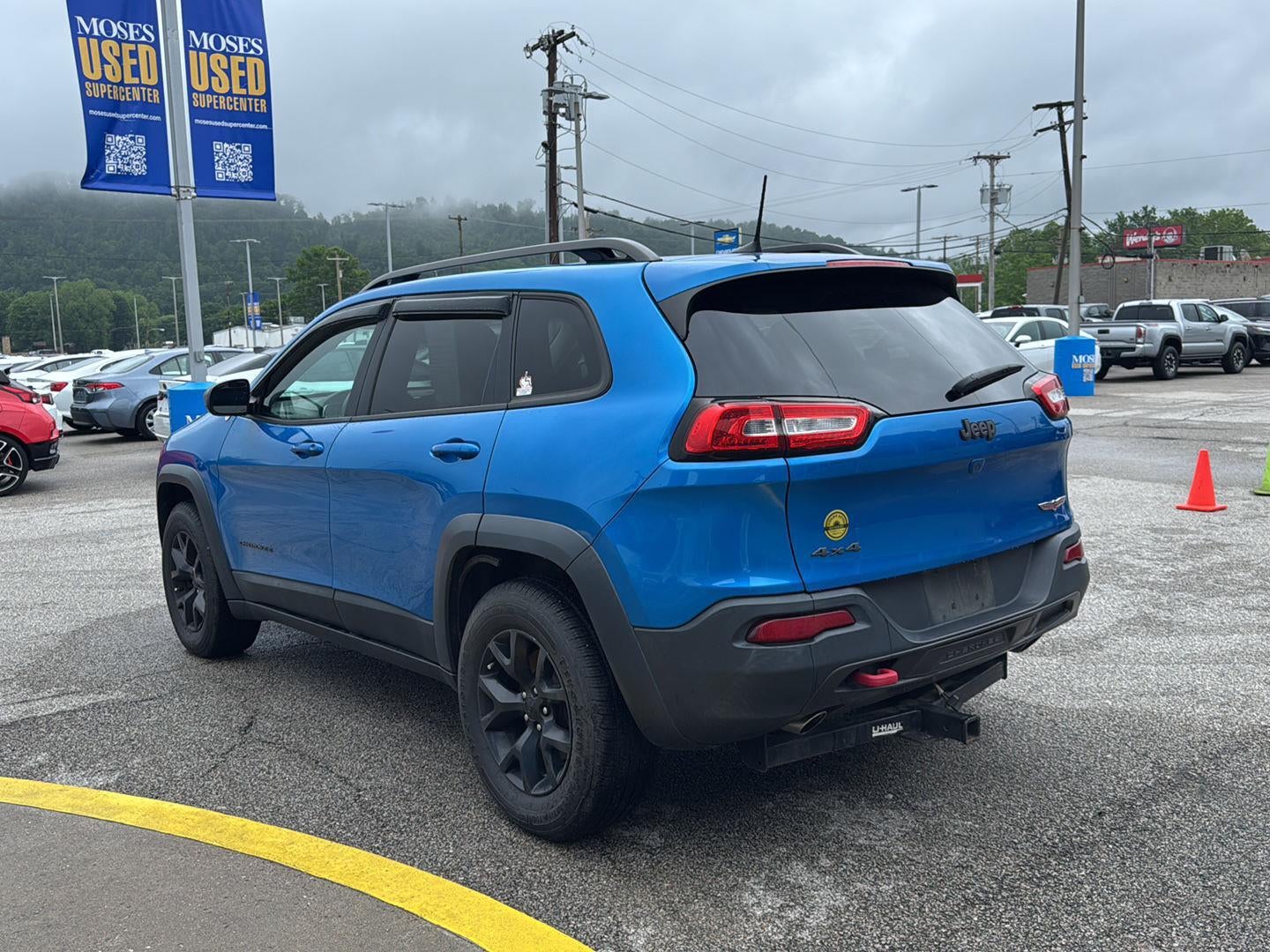 2017 Jeep Cherokee Trailhawk
