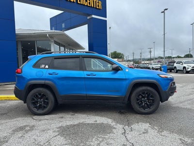 2017 Jeep Cherokee Trailhawk