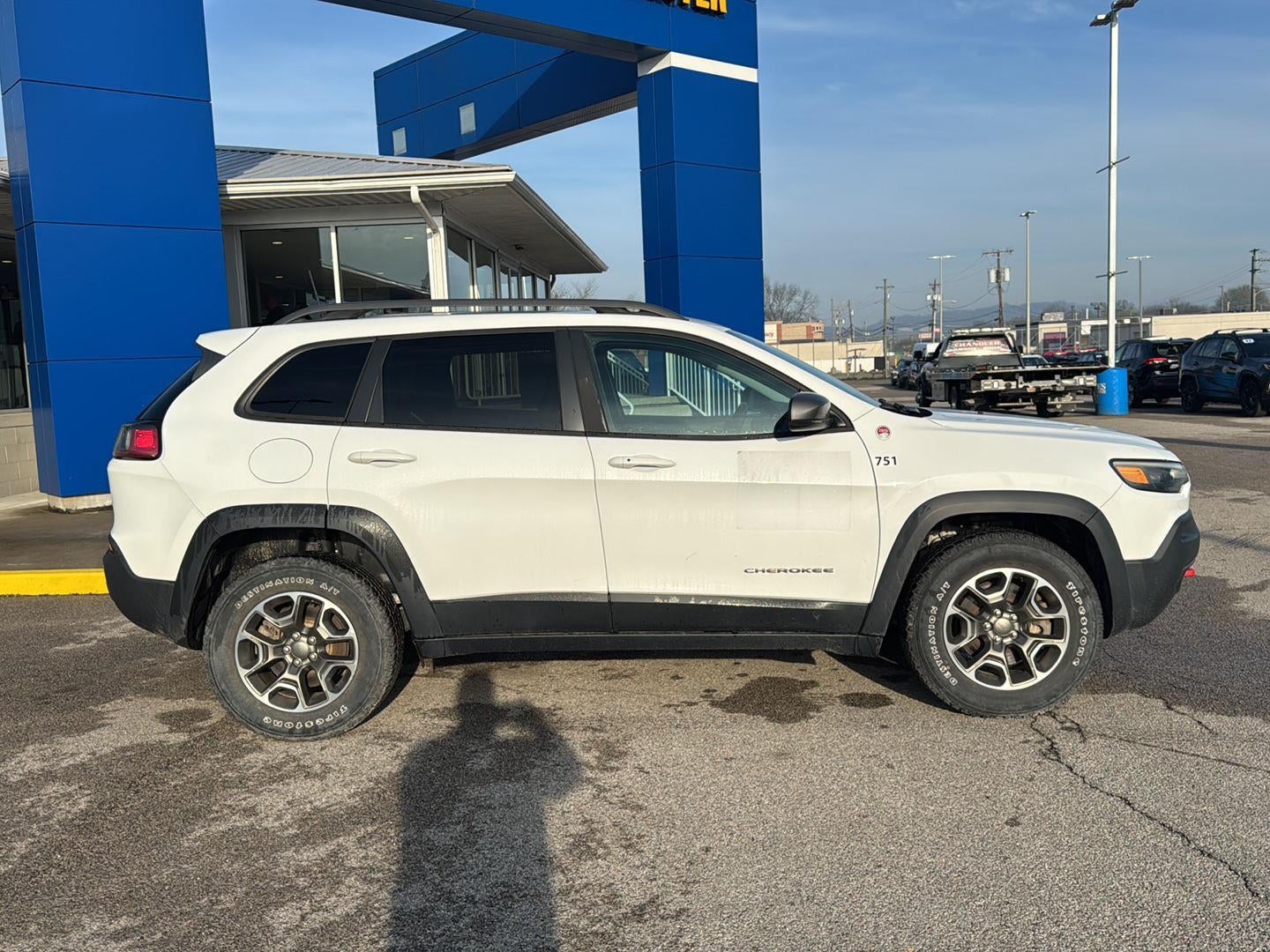 2020 Jeep Cherokee Trailhawk