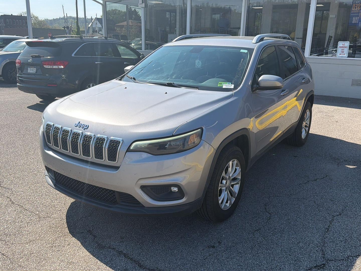 2019 Jeep Cherokee Latitude