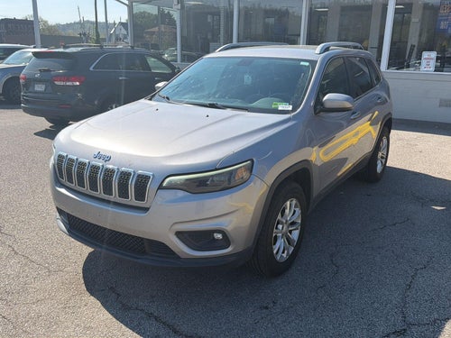 2019 Jeep Cherokee Latitude