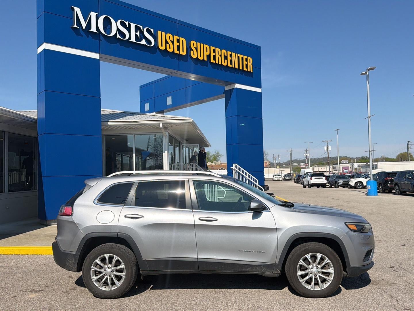 2019 Jeep Cherokee Latitude