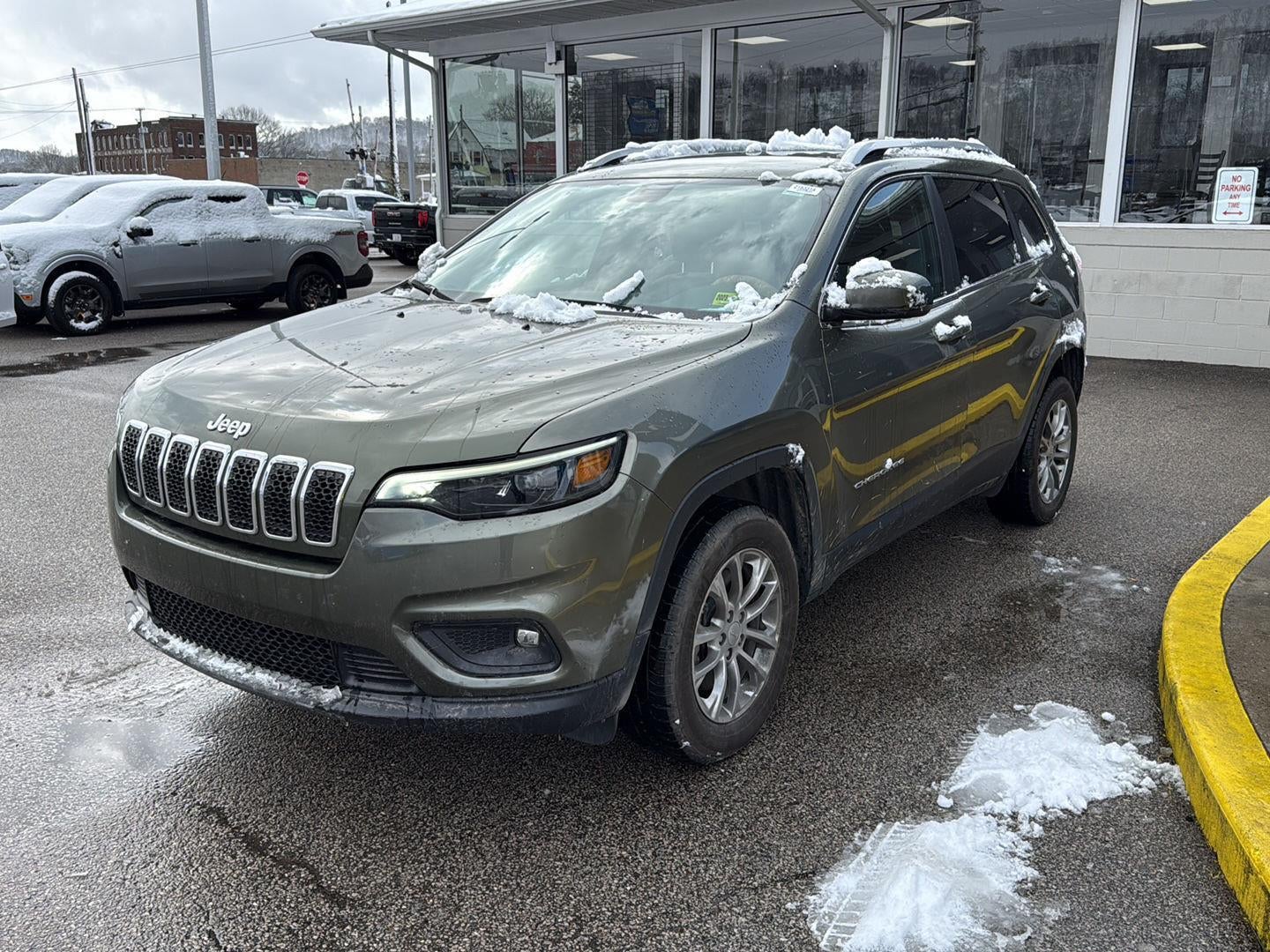 2020 Jeep Cherokee Latitude Plus