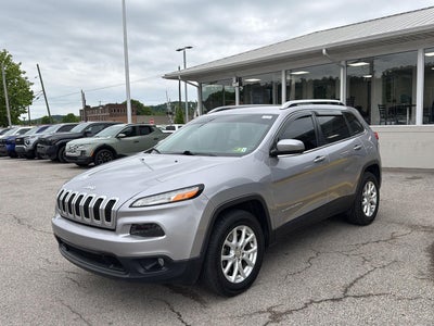 2018 Jeep Cherokee Latitude Plus