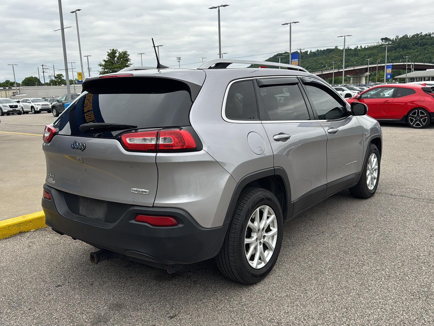 2018 Jeep Cherokee Latitude Plus