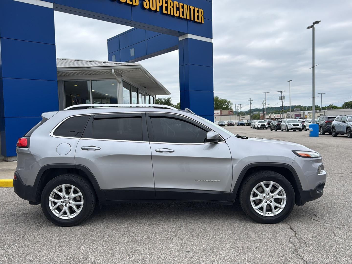 2018 Jeep Cherokee Latitude Plus