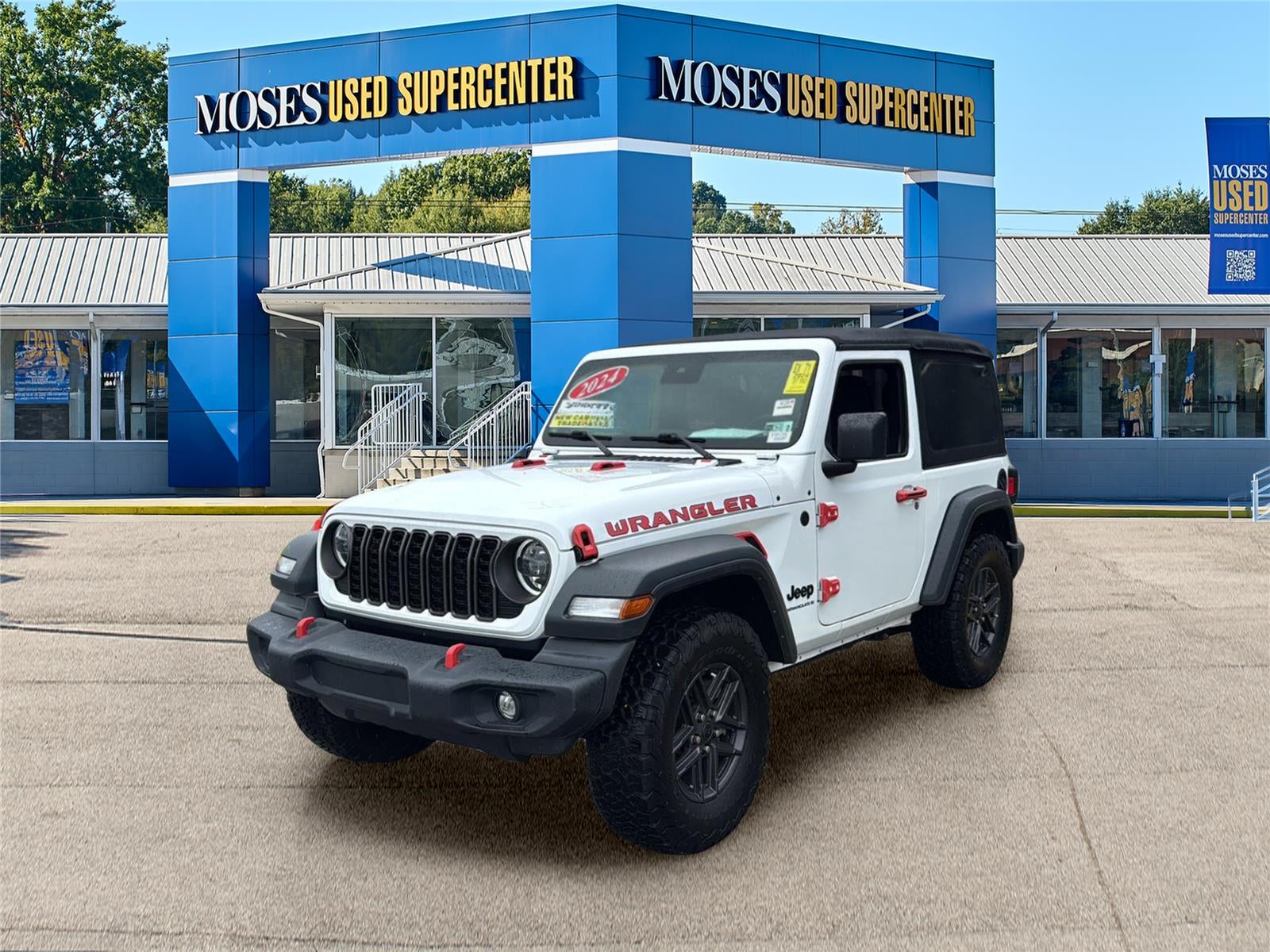 2024 Jeep Wrangler Sport S