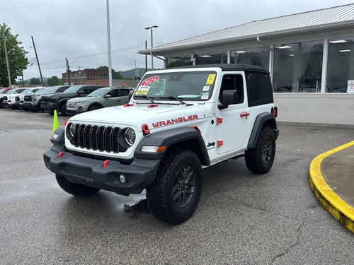 2024 Jeep Wrangler Sport S