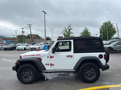 2024 Jeep Wrangler Sport S