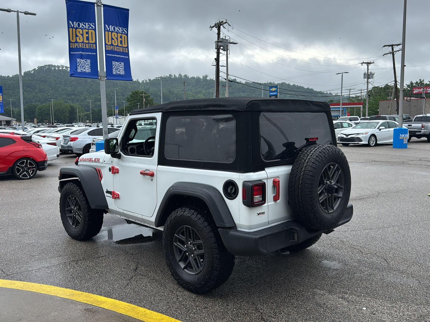 2024 Jeep Wrangler Sport S