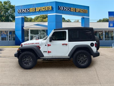 2024 Jeep Wrangler Sport S