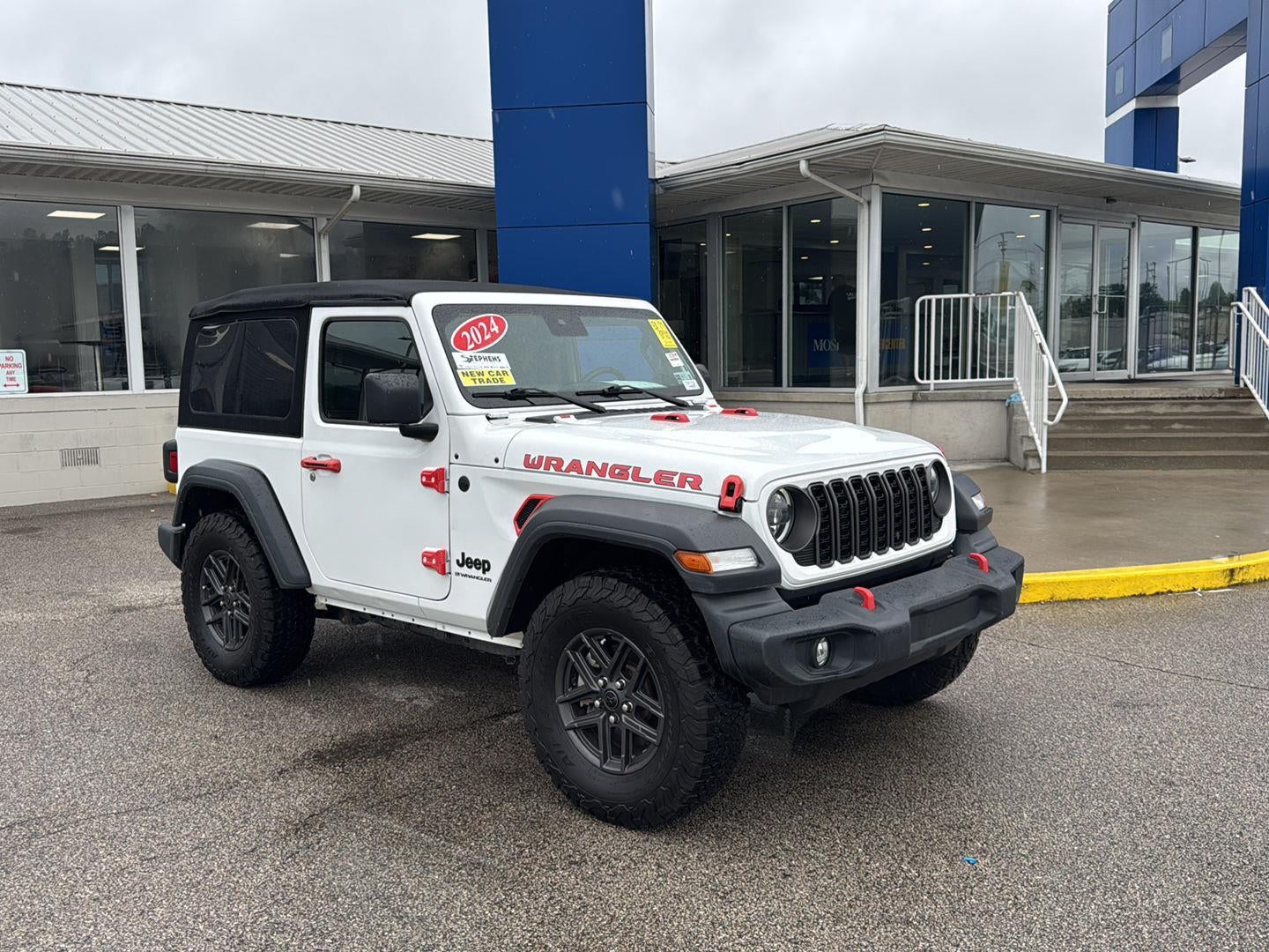 2024 Jeep Wrangler Sport S