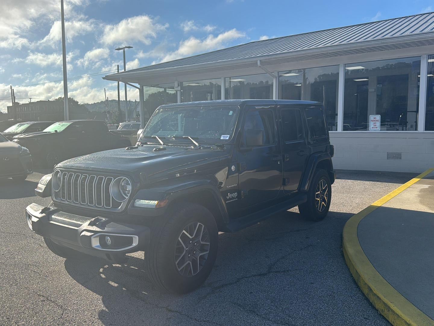 2024 Jeep Wrangler Sahara