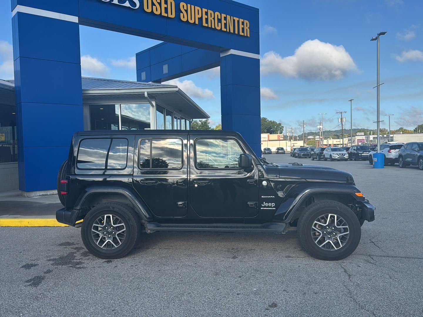 2024 Jeep Wrangler Sahara
