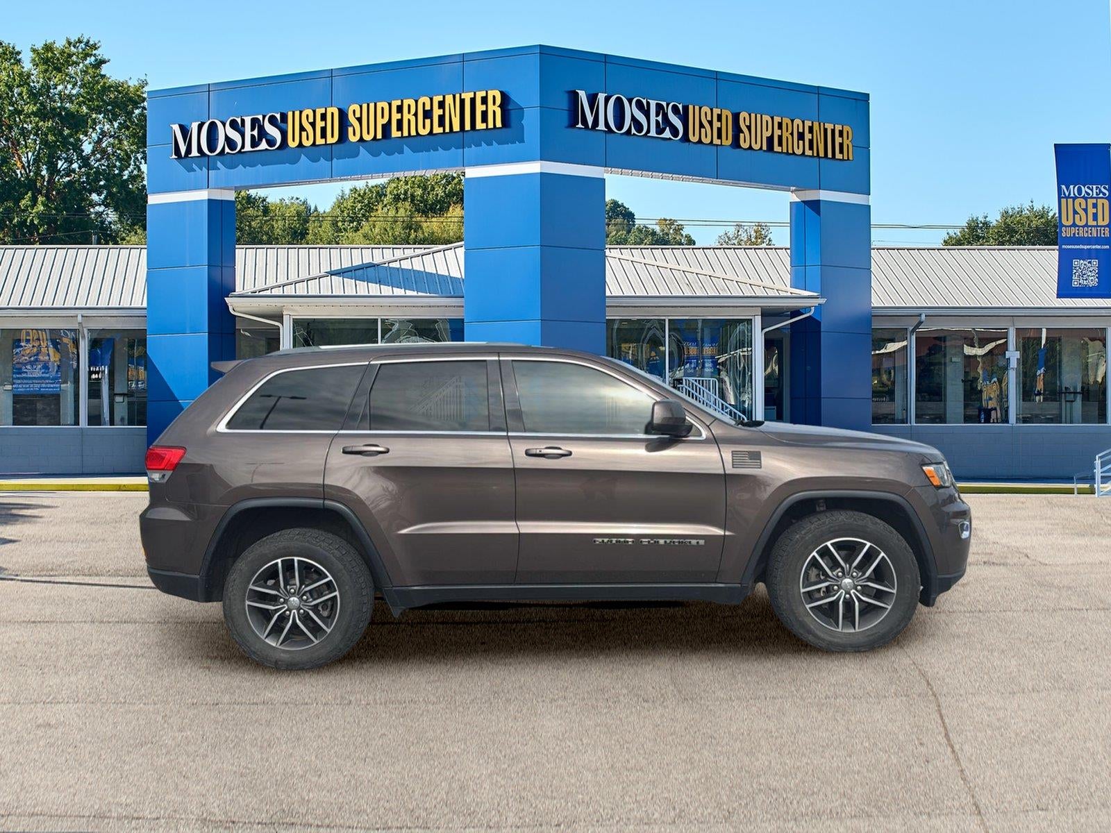 2018 Jeep Grand Cherokee Laredo E