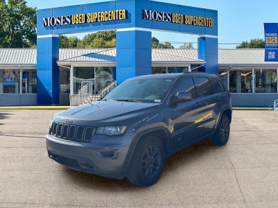 2017 Jeep Grand Cherokee 75th Anniversary Edition