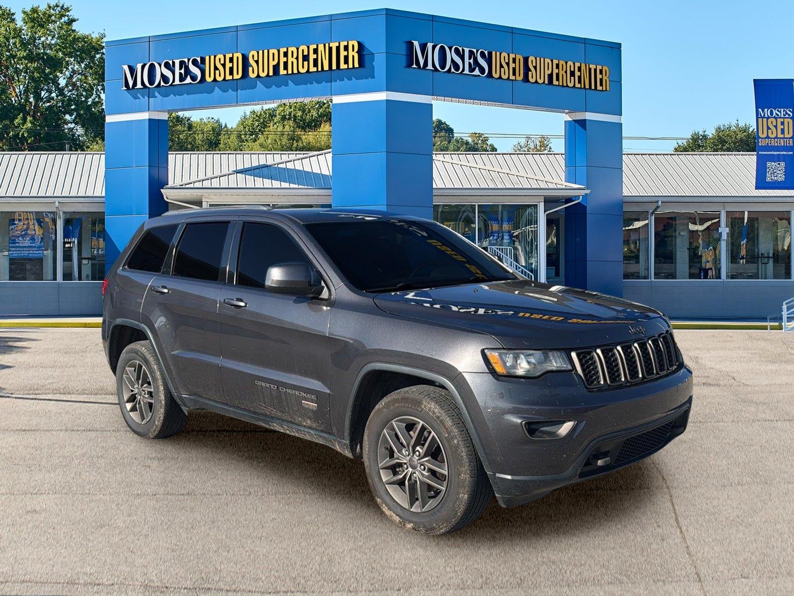 2017 Jeep Grand Cherokee 75th Anniversary Edition