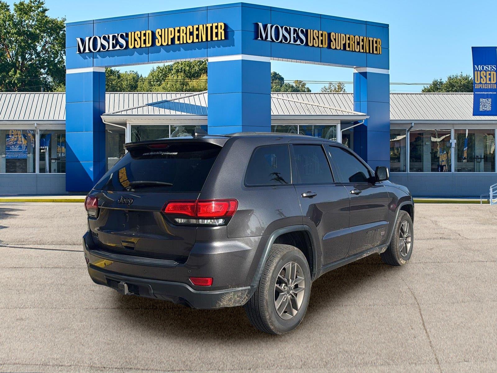 2017 Jeep Grand Cherokee 75th Anniversary Edition