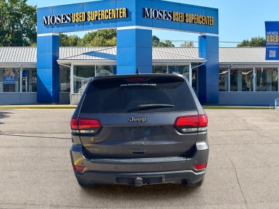 2017 Jeep Grand Cherokee 75th Anniversary Edition