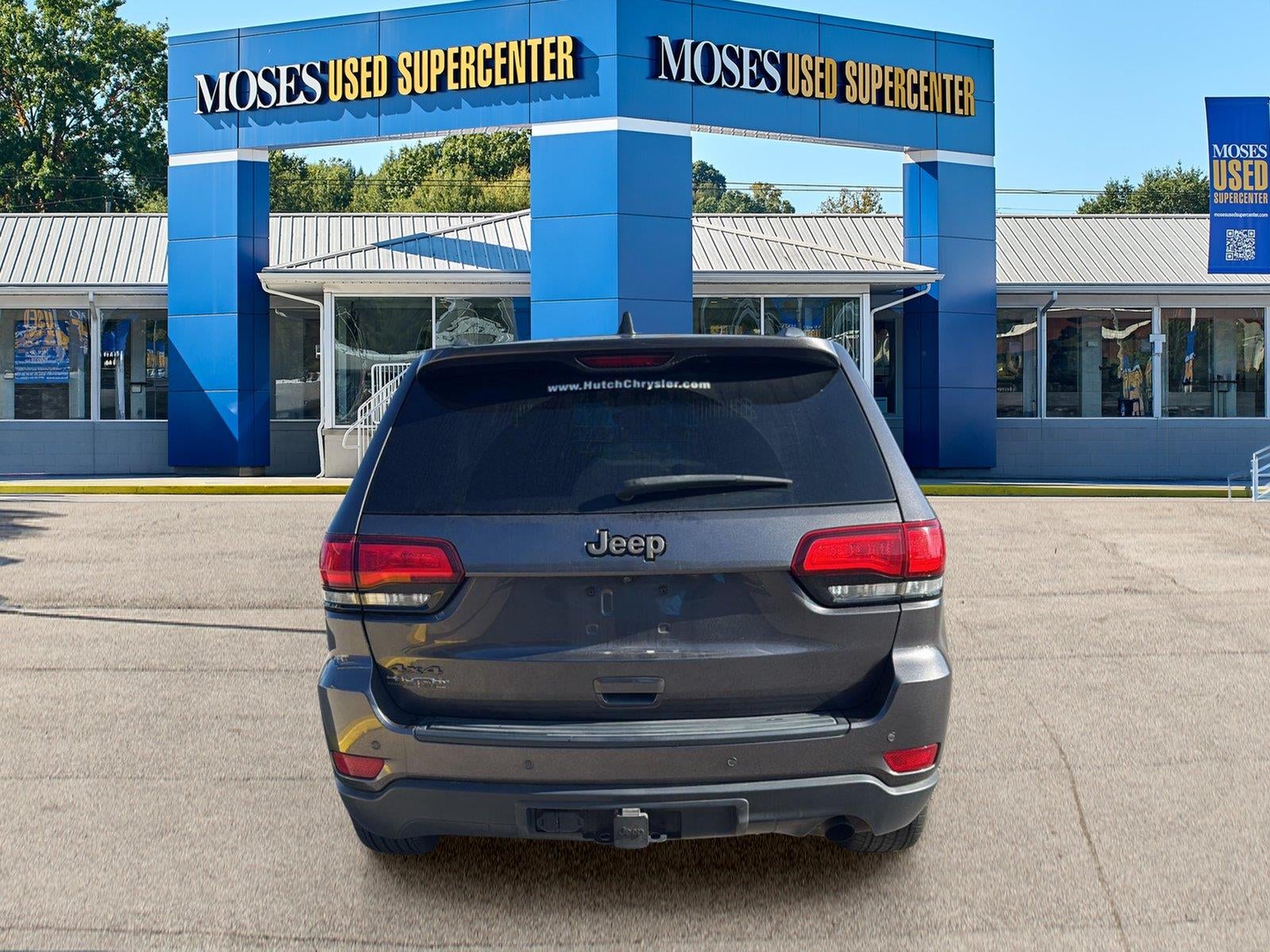 2017 Jeep Grand Cherokee 75th Anniversary Edition