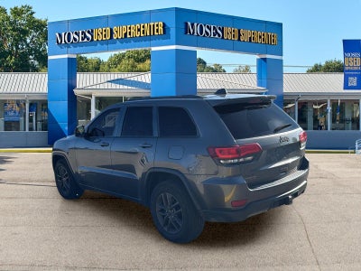 2017 Jeep Grand Cherokee 75th Anniversary Edition