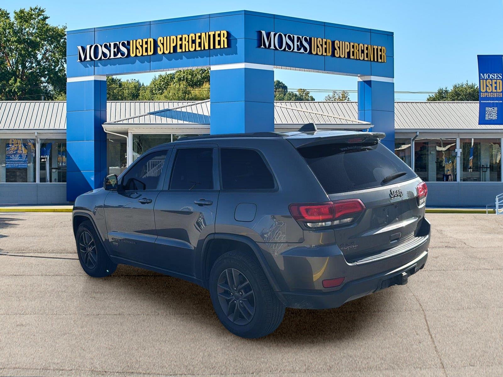 2017 Jeep Grand Cherokee 75th Anniversary Edition