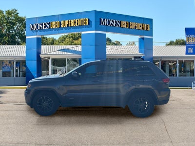 2017 Jeep Grand Cherokee 75th Anniversary Edition