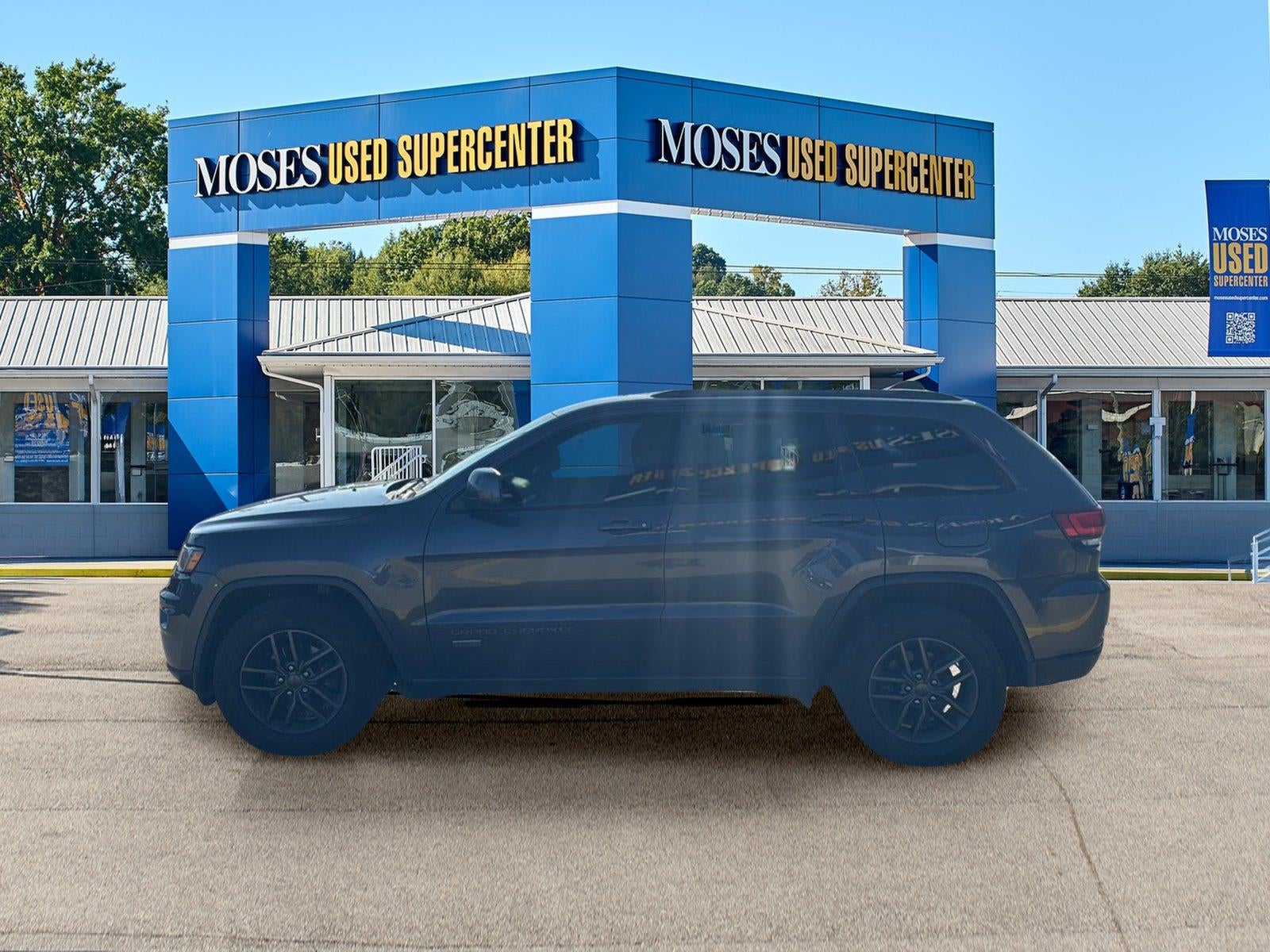 2017 Jeep Grand Cherokee 75th Anniversary Edition