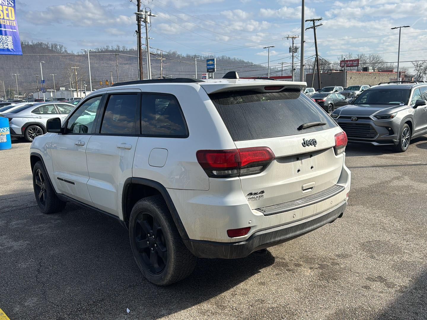 2018 Jeep Grand Cherokee Upland