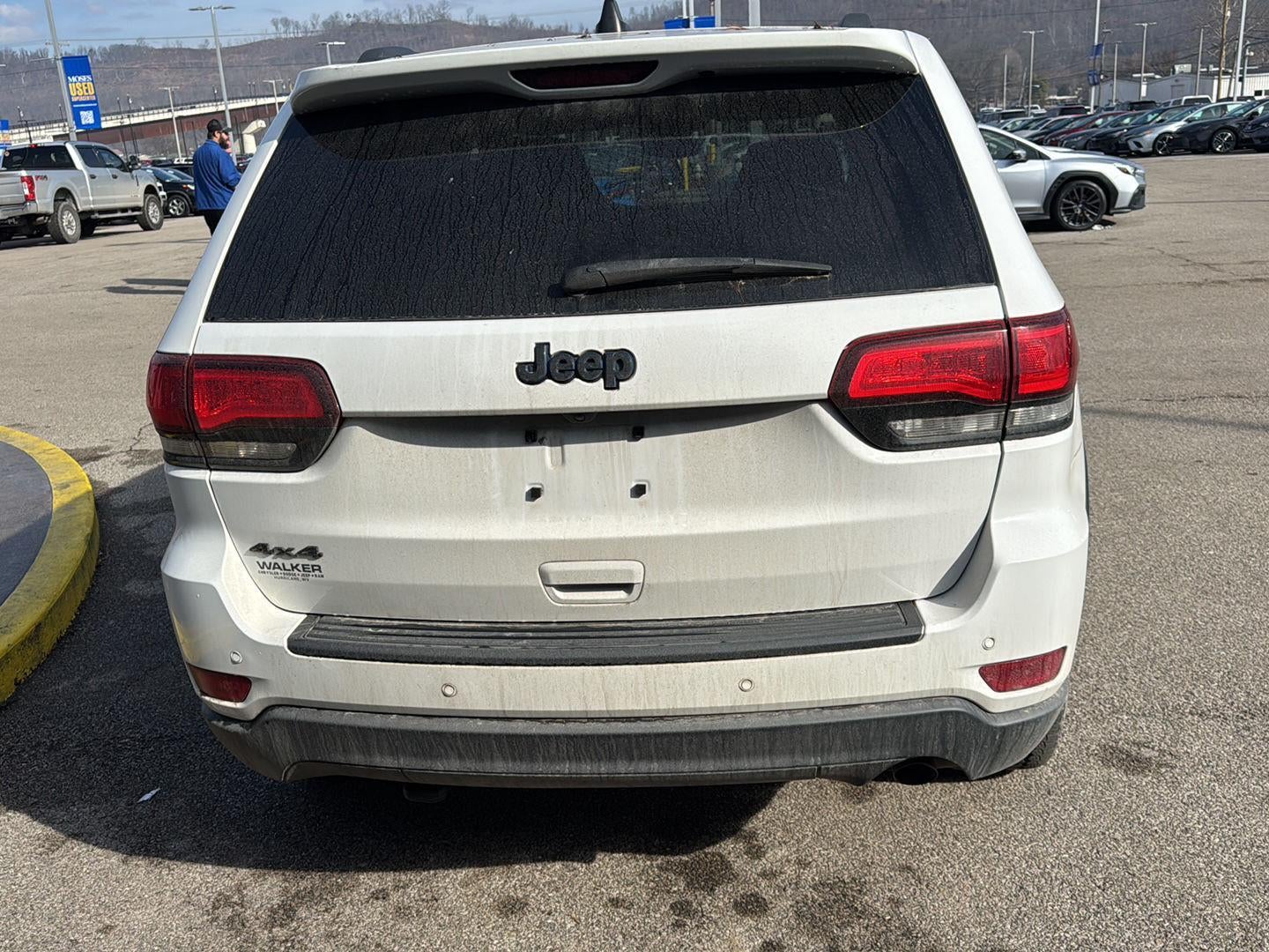 2018 Jeep Grand Cherokee Upland