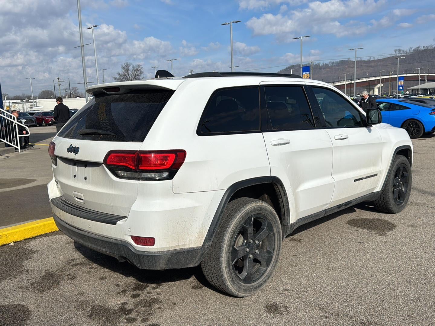 2018 Jeep Grand Cherokee Upland