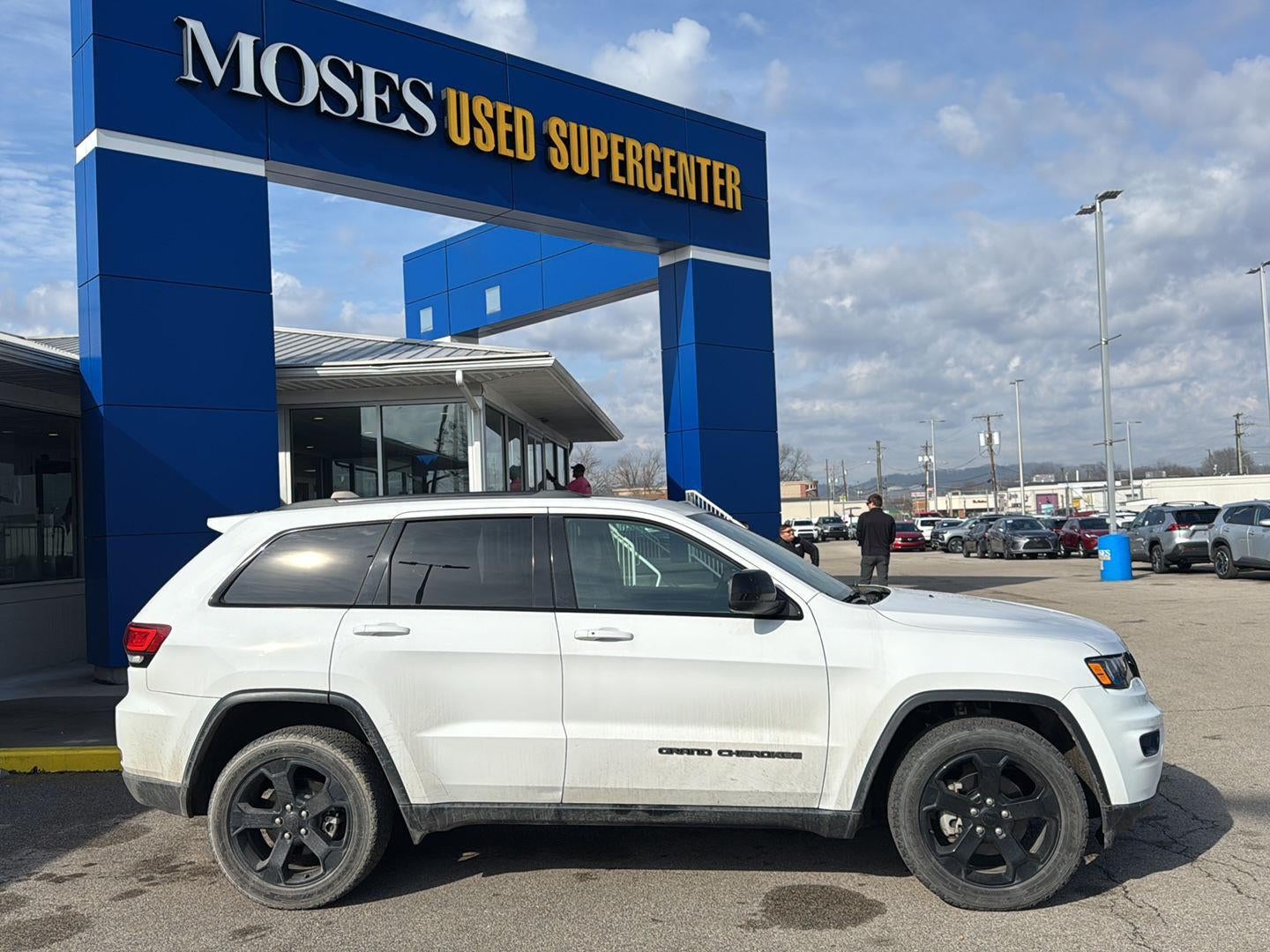 2018 Jeep Grand Cherokee Upland