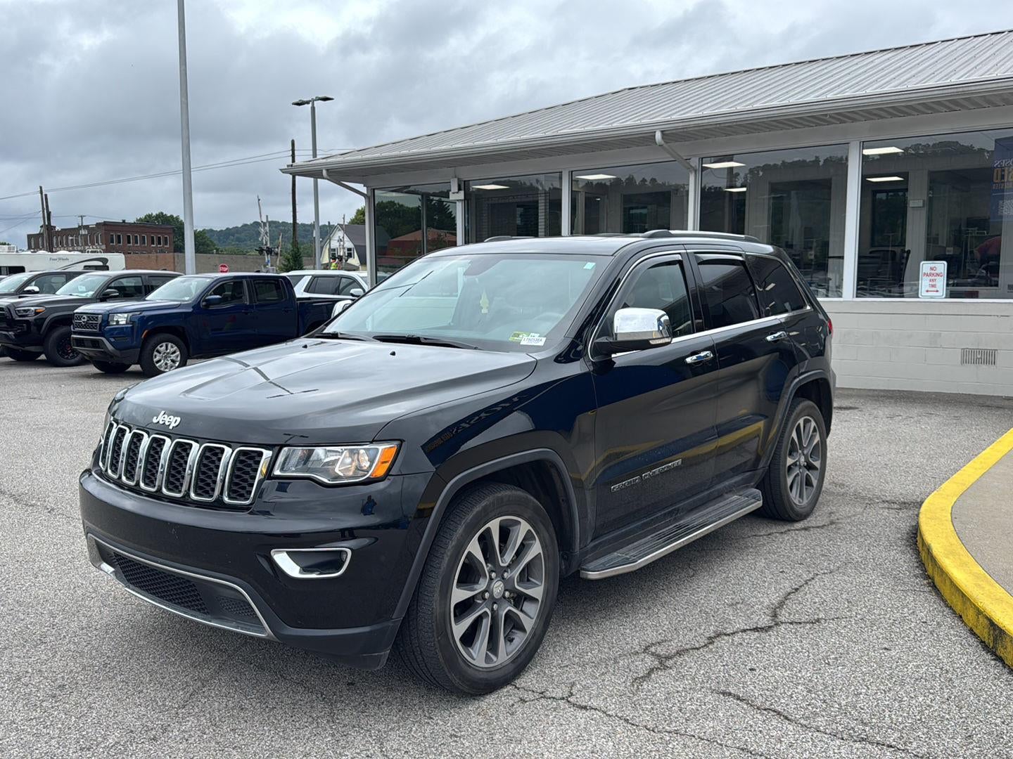 2018 Jeep Grand Cherokee Limited