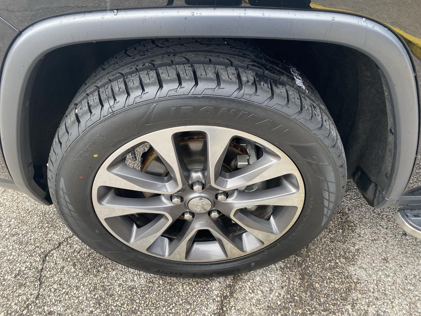 2018 Jeep Grand Cherokee Limited