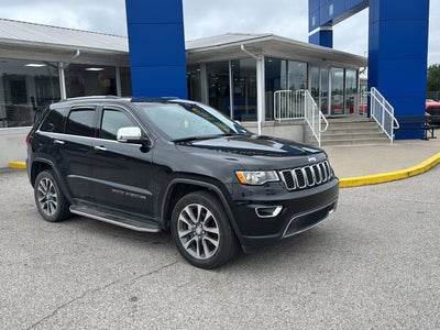 2018 Jeep Grand Cherokee Limited
