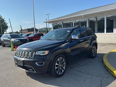 2018 Jeep Grand Cherokee Overland