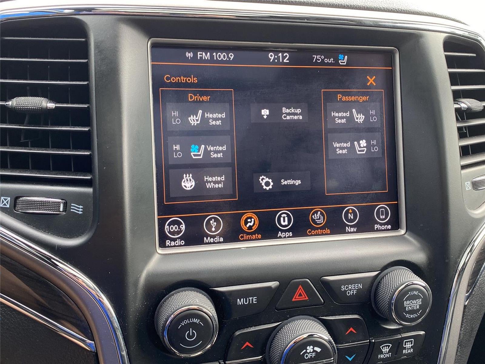 2018 Jeep Grand Cherokee Overland