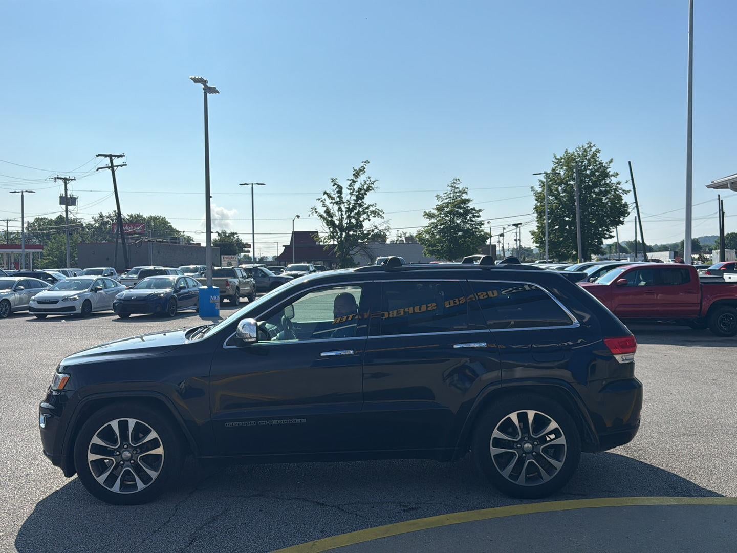 2018 Jeep Grand Cherokee Overland
