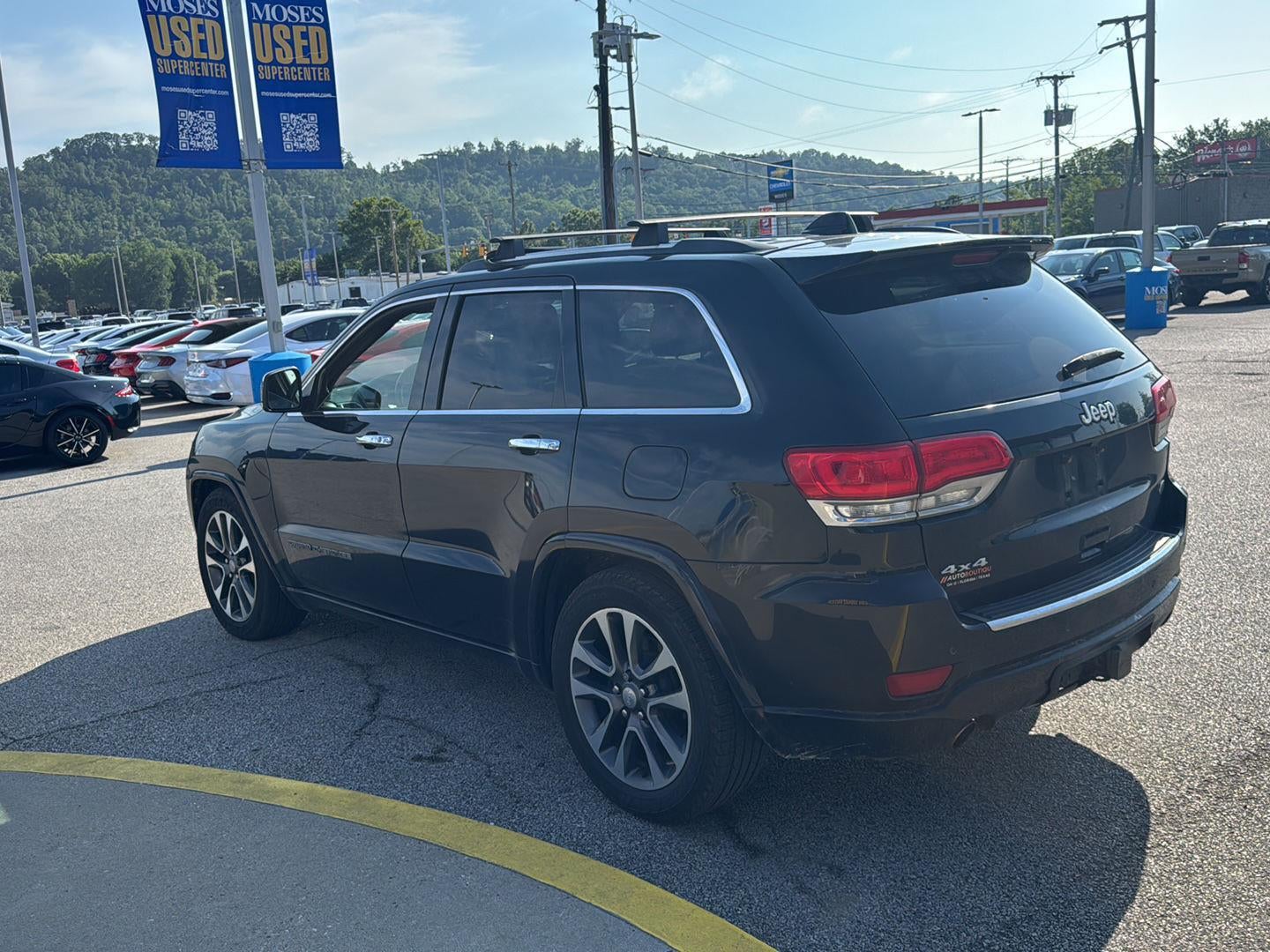 2018 Jeep Grand Cherokee Overland